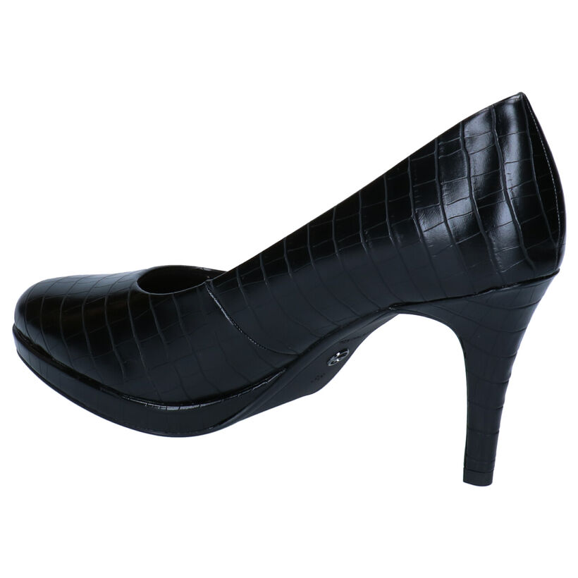 Tamaris Touch it Escarpins en Noir en simili cuir (280734)