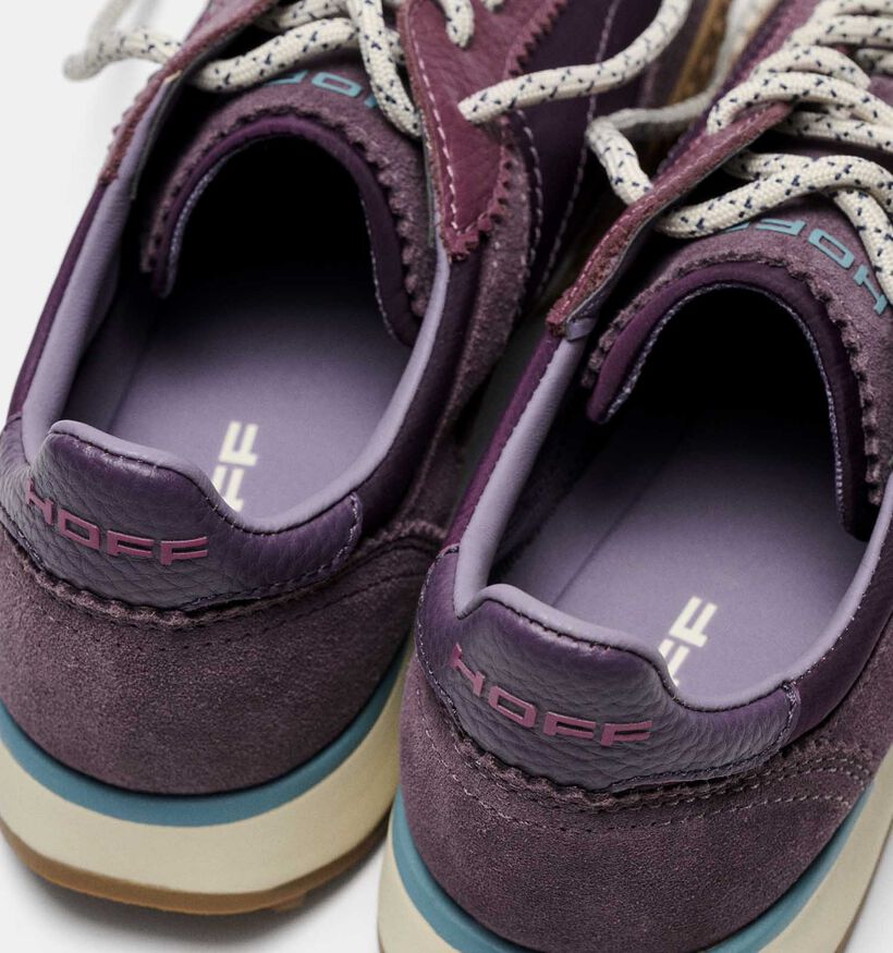 HOFF Bridge Bordeaux Sneakers voor dames (377089)
