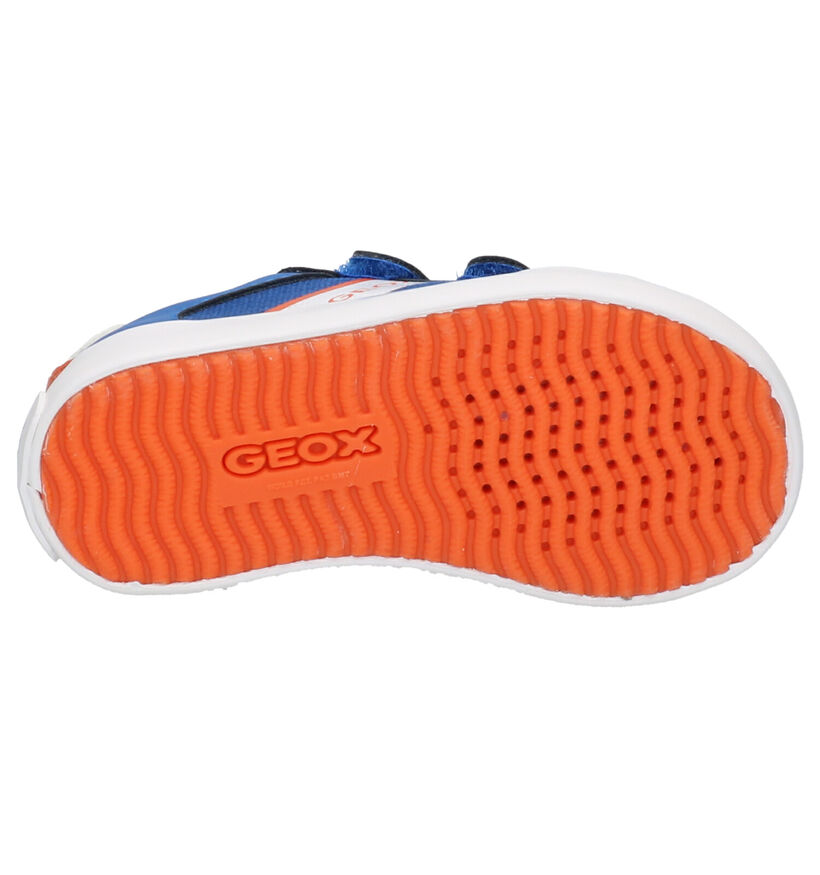 Geox Chaussures pour bébé  en Bleu en simili cuir (265790)