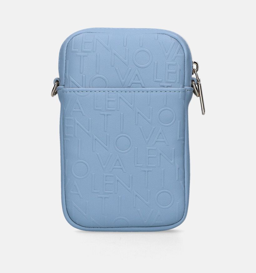 Valentino Handbags Relax Etui pour téléphone en Bleu pour femmes (340271)