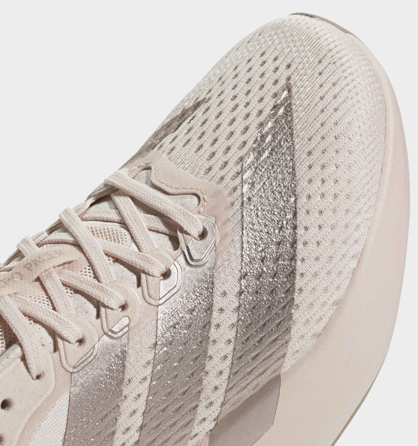 adidas Pacer Baskets sportives en Rose pour femmes (376149) - pour semelles orthop&eacute;diques