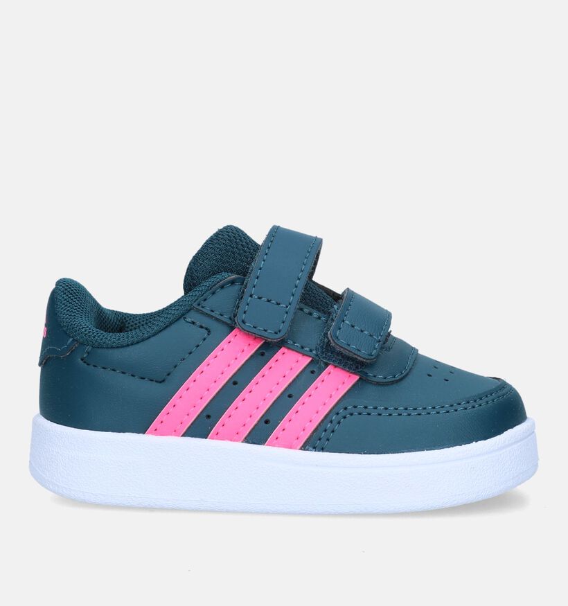 adidas Breaknet 2.0 CF Baskets en Gris pour filles (326899) - pour semelles orthopédiques