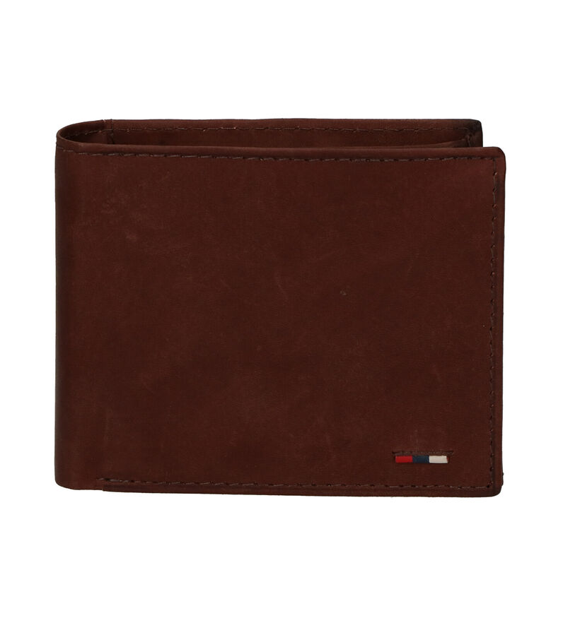 Euro-Leather Zwarte Portefeuille voor heren (365214)