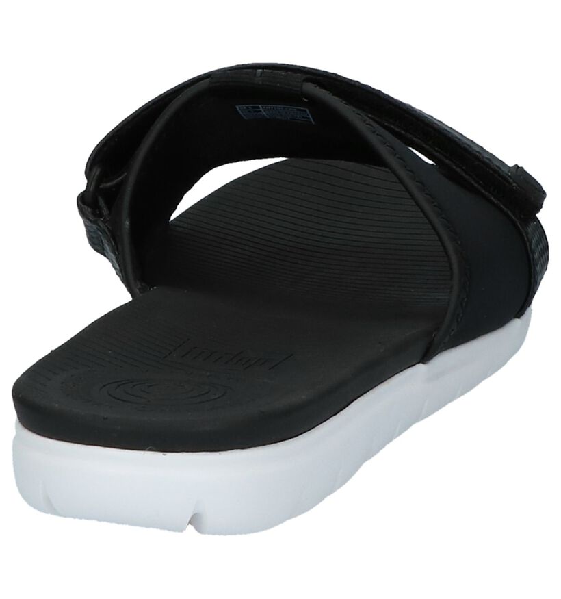 Zwarte FitFlop Neoflex Slides Sandals, , pdp