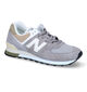 New Balance ML574 Grijze Sneakers voor heren (301745) - geschikt voor steunzolen