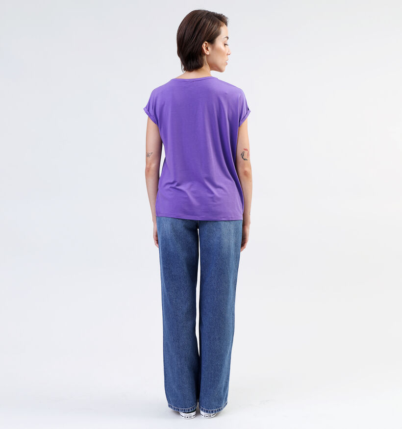 Vero Moda Ava Blauwe T-shirt voor dames (330911)