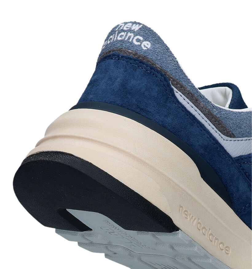 New Balance U 997 Baskets en Bleu pour hommes (327277) - pour semelles orthopédiques