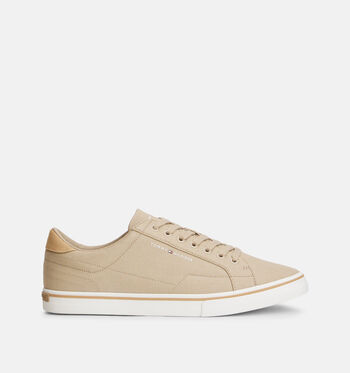 Tommy Hilfiger Sneakers Beige/Blauw