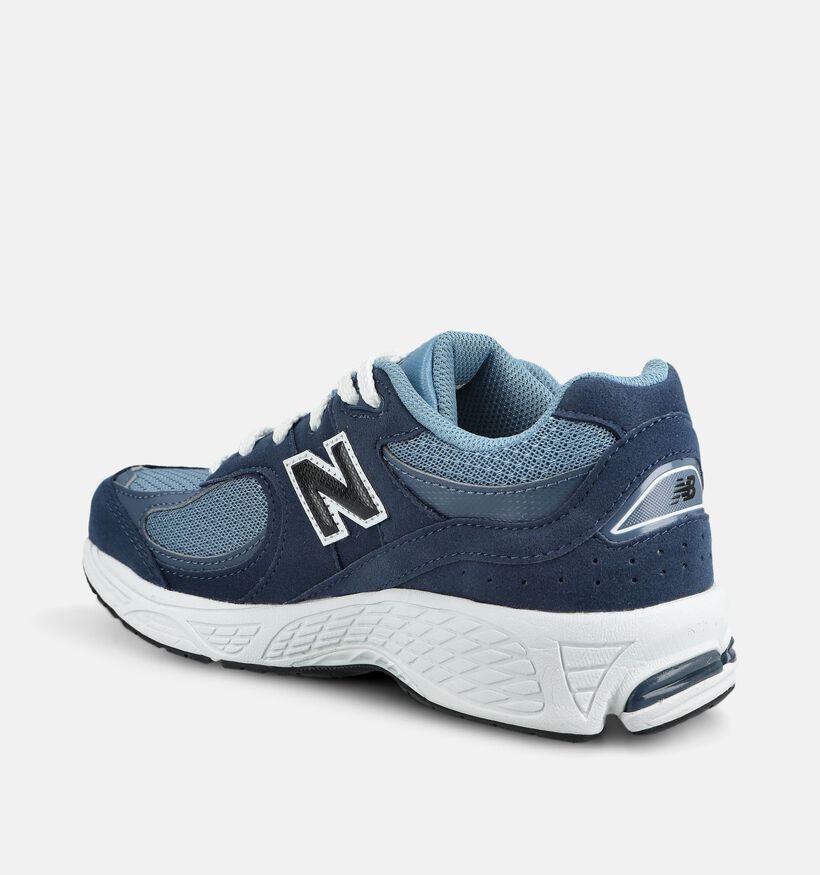 New Balance 2002 Donkerblauwe Sneakers voor jongens (375257) - geschikt voor steunzolen