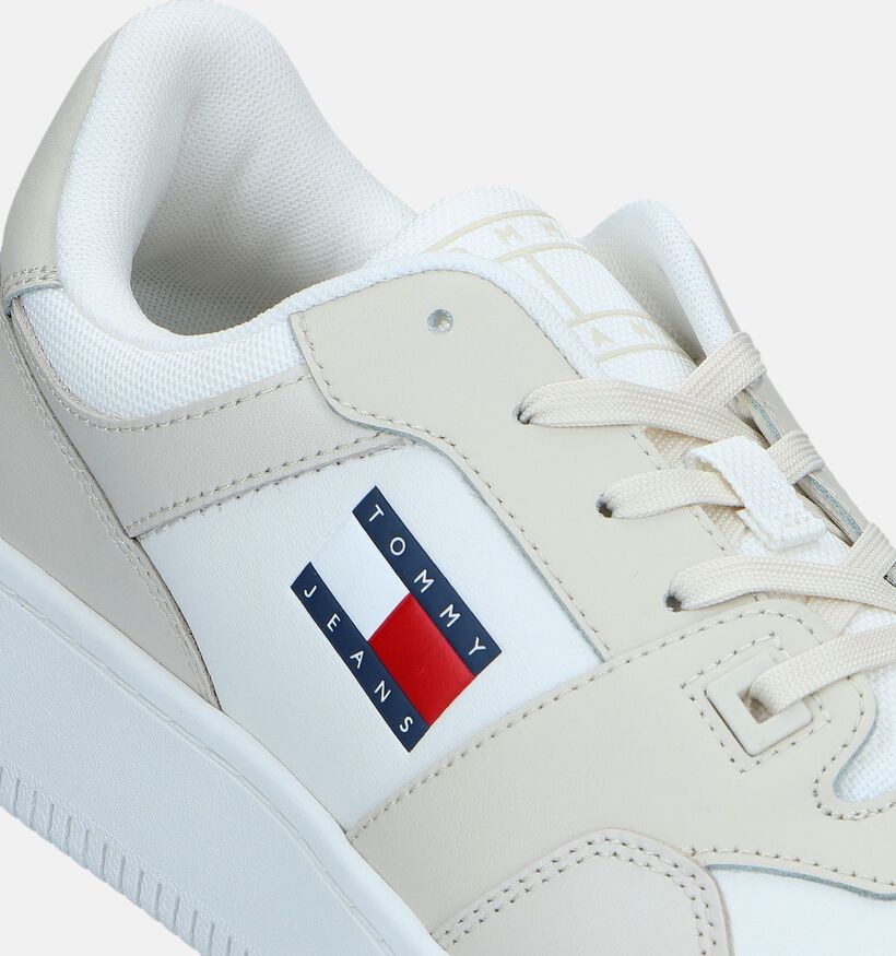 Tommy Hilfiger TJM Retro Beige Sneakers voor heren (336694) - geschikt voor steunzolen