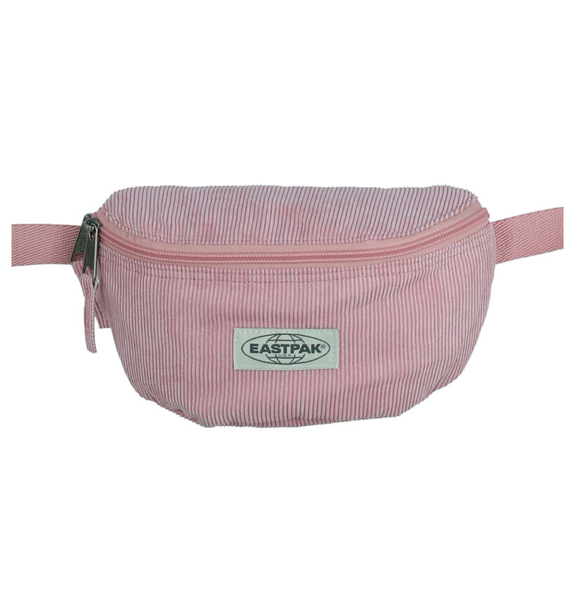 Eastpak Springer Sac banane en Rose clair en textile (253632)