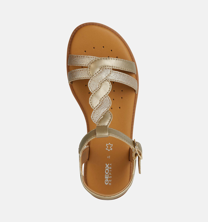 Geox Karly G H Gouden Sandalen voor meisjes (352948)