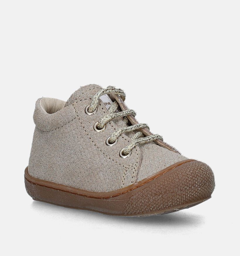 Naturino Cocoon Chaussures pour bébé en Or pour filles (347660) - pour semelles orthopédiques