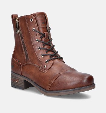 Mustang Boots Zwart/Bruin