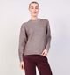 Desires Lindsey Donkerbruine Trui voor dames (365835)