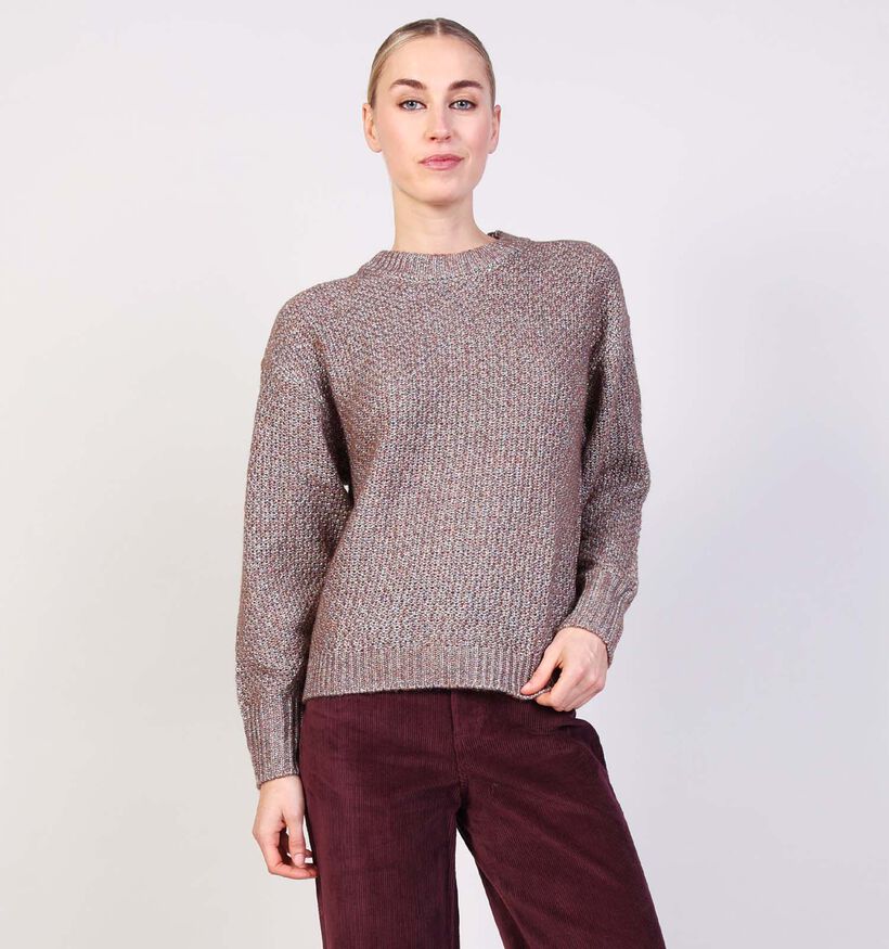 Desires Lindsey Donkerbruine Trui voor dames (365835)