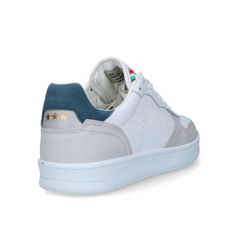 Pantofola d'Oro Lioni Chaussures à lacets en Blanc pour hommes (321937) - pour semelles orthopédiques