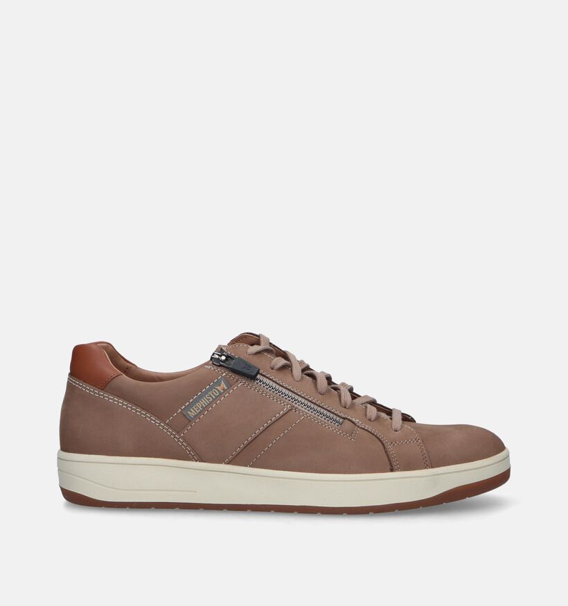 Mephisto Henrik Nomad Chaussures à lacets en Taupe pour hommes (339214) - pour semelles orthopédiques