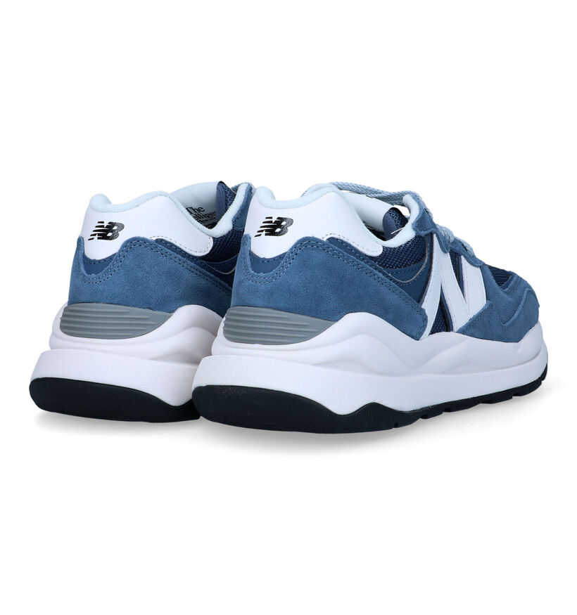 New Balance M 5740 Baskets en Gris pour hommes (319191) - pour semelles orthopédiques