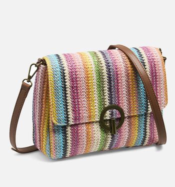 Crossbodytas roze