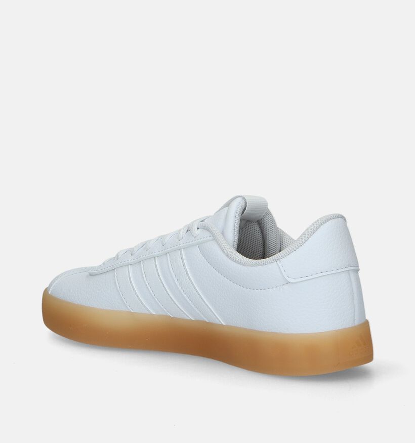adidas VL Court 3.0 Witte Sneakers voor dames (337136)