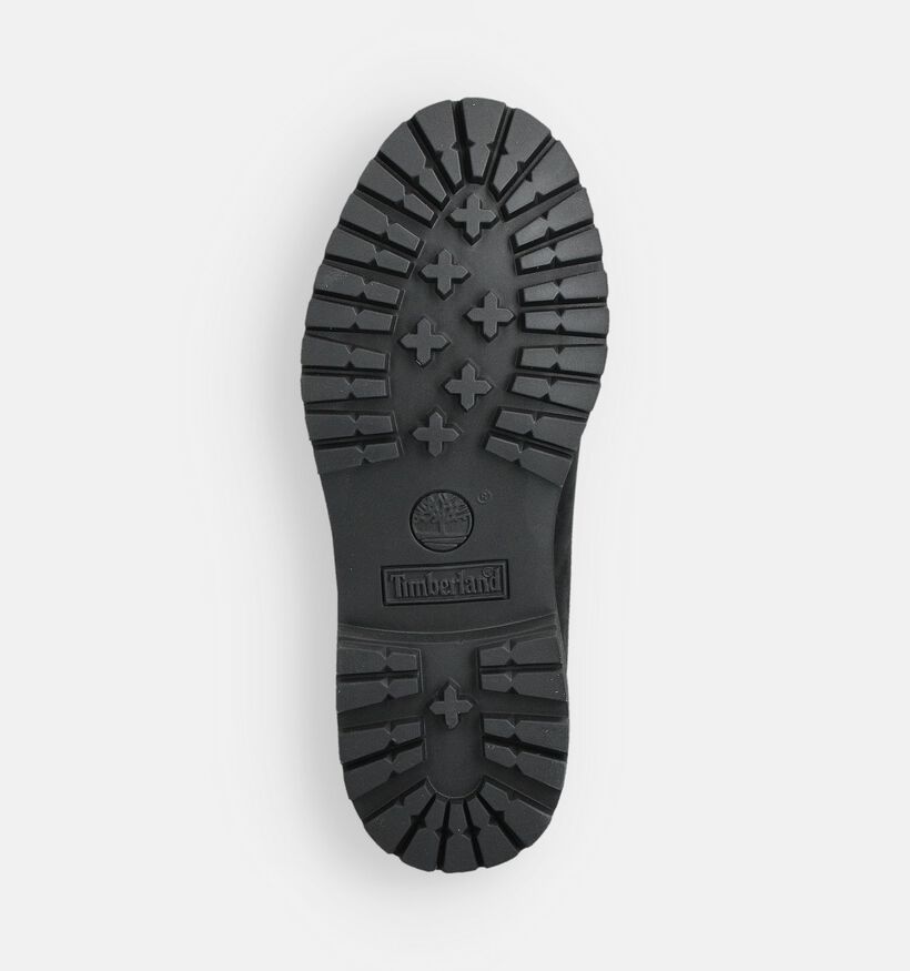 Timberland Premium 6 Inch Boots à lacets en Noir pour femmes (360174) - pour semelles orthopédiques