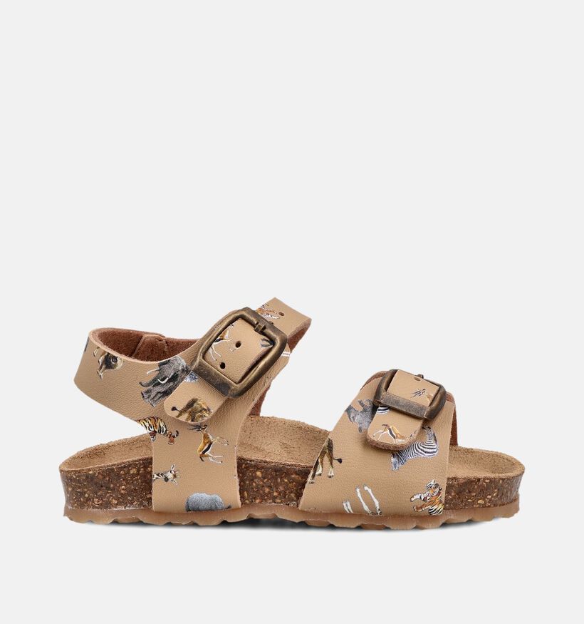 Little David Sandales pour b&eacute;b&eacute; en Taupe pour filles, gar&ccedil;ons (373070)