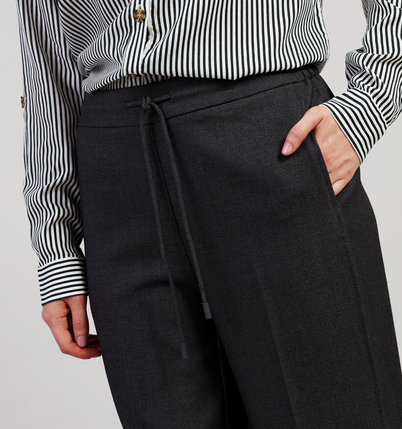 comma Zwarte Broek voor dames (364797)