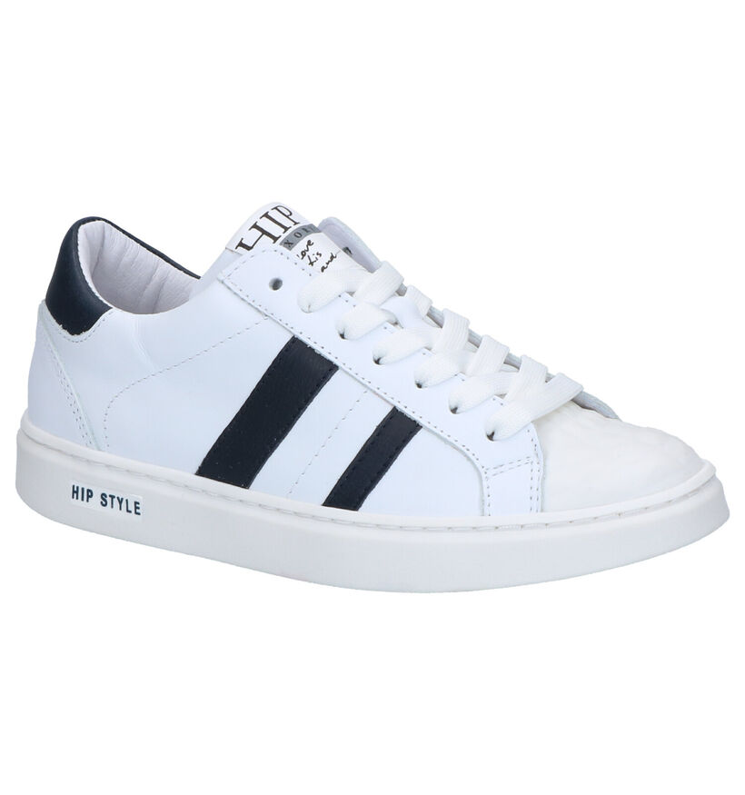 Hip Witte Sneakers in leer (266663)