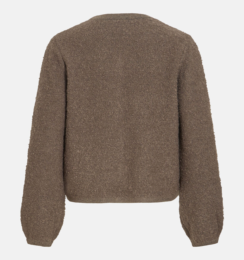 Vila Pigga Gilet en Brun pour femmes (378470)