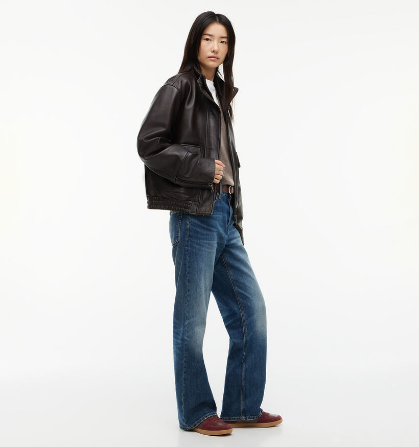 Tommy Hilfiger Tribeca Bordeaux Lage Sneakers voor dames (378105) - geschikt voor steunzolen