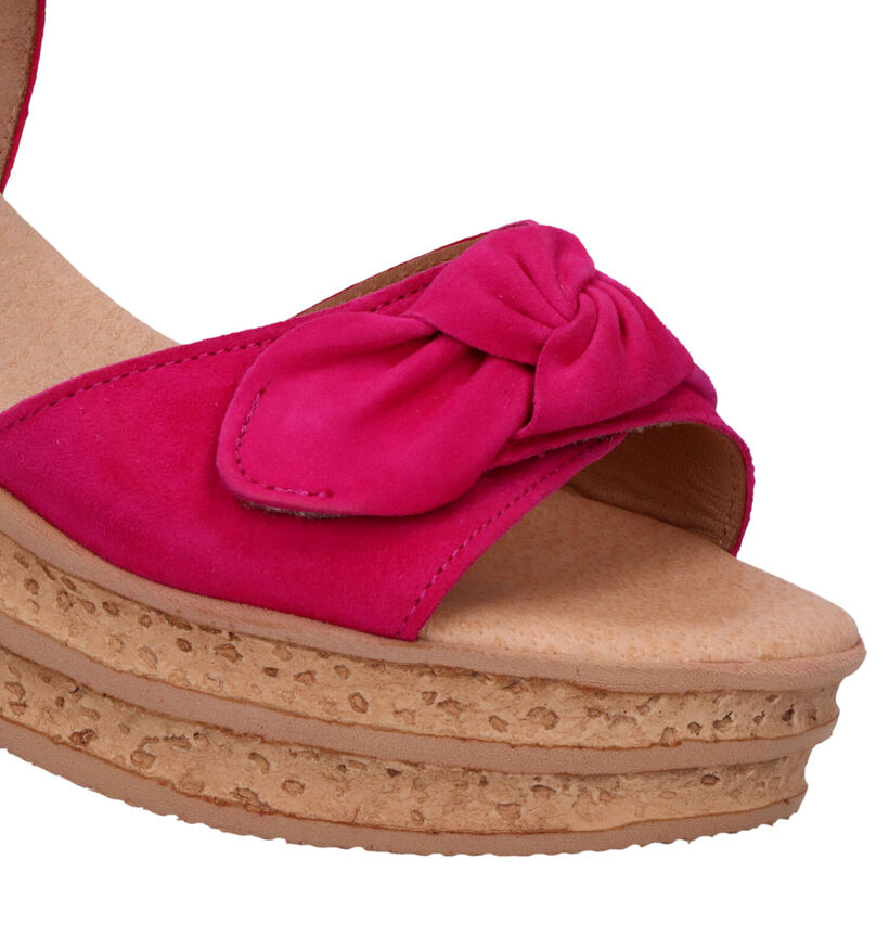 Gabor Best Fitting Sandales en Fuchsia pour femmes (323108)