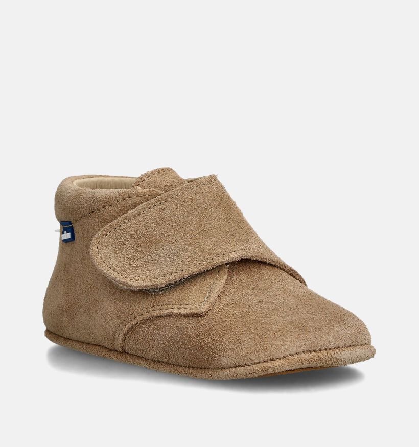 Stabifoot Beige Parkschoentjes voor jongens, meisjes (367088)