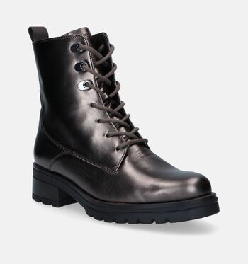Gabor Comfort Boots Goud/Bruin