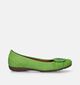 Gabor Hovercraft Ballerines en Vert pour femmes (339506)