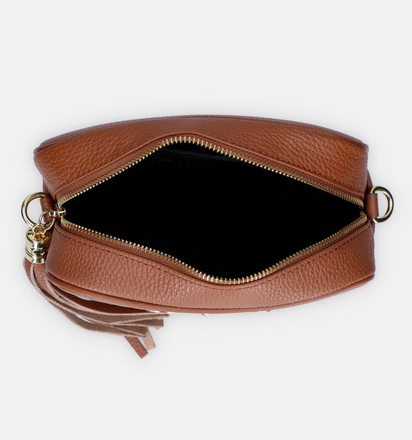 Via Limone Zwarte Crossbody tas voor dames (336317)