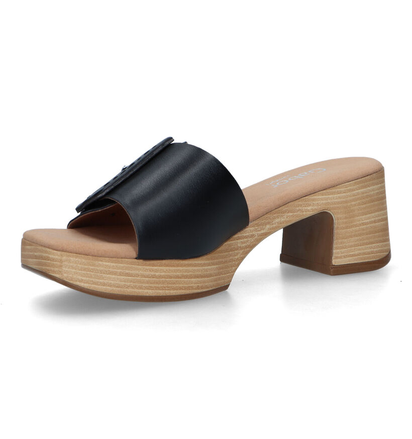 Gabor Comfort Nu-pieds mules en Beige pour femmes (323421)