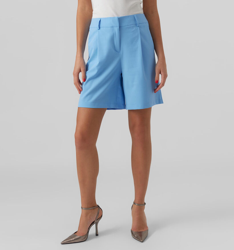 Vero Moda Zelda Short en Bleu pour femmes (323833)