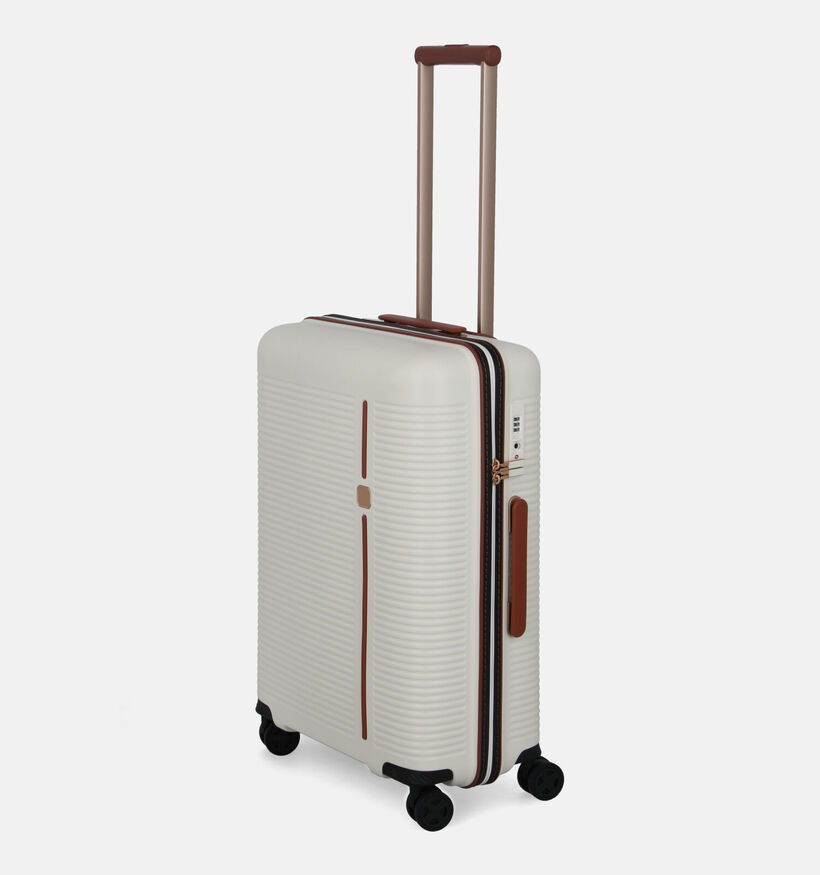 Origin Ecru/Cognac Reiskoffer Medium voor dames (376179)