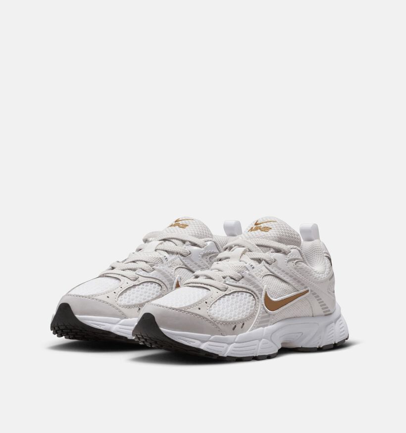 Nike V5 RNR Witte Sneakers voor meisjes, jongens (364686) - geschikt voor steunzolen