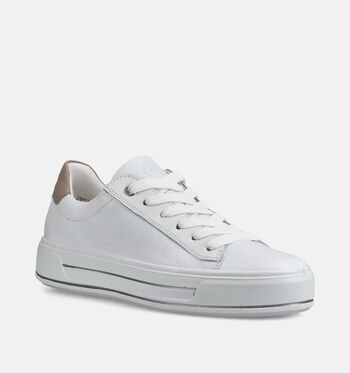 Ara High Soft Sneakers Wit