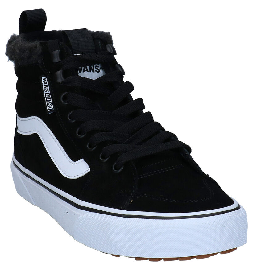 Vans Filmore Hi Baskets en Noir pour femmes (294280)