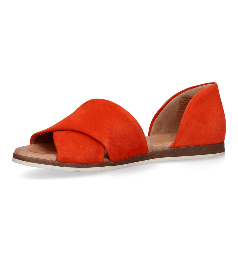 Apple of Eden Chuisi Sandales en Orange pour femmes (322606)