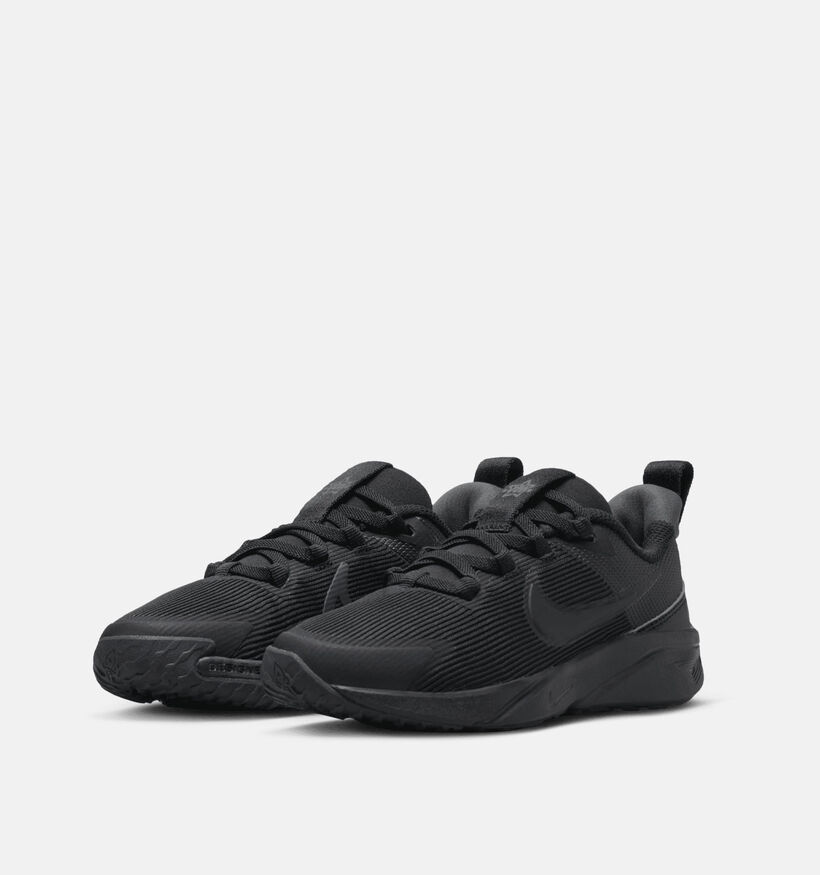 Nike Star Runner 4NN PS Zwarte Sneakers voor jongens, meisjes (347950)