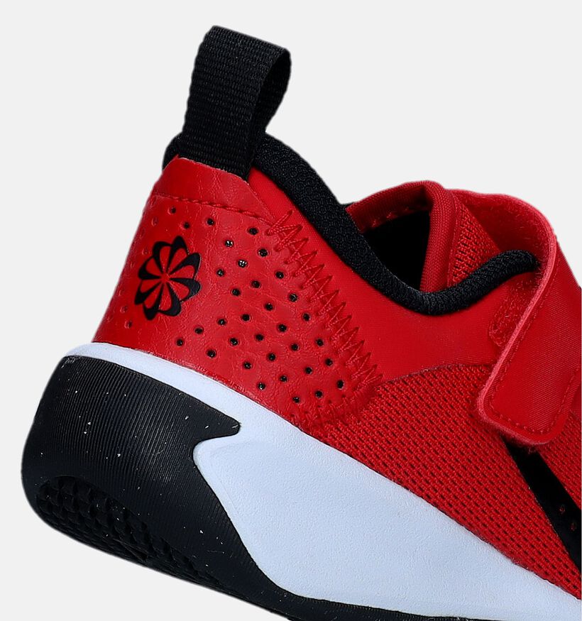Nike Omni PS Rode Sneakers voor jongens, meisjes (334956)
