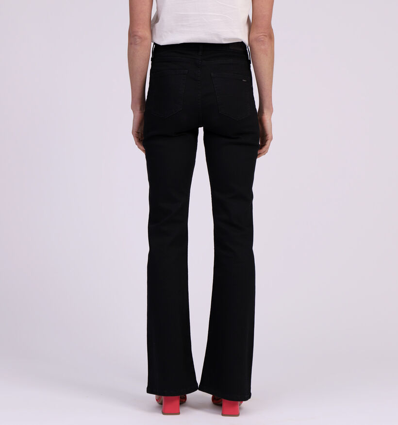 Mexx Zwarte Flare Fit Jeans voor dames (307657)