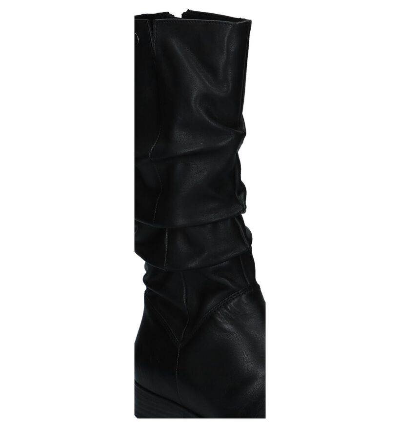 Tamaris Bottes basses en Noir en cuir (226807)