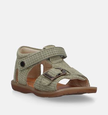 Naturino Quarzo Chaussons bébé Cognac/Bleu/Vert