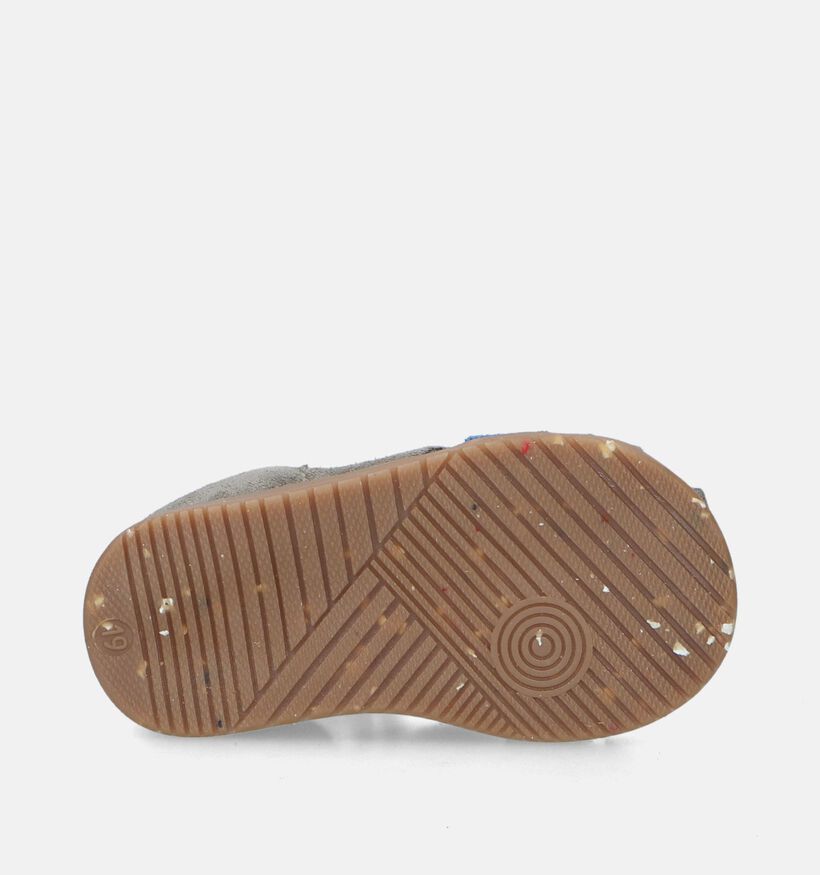 Bopy Ranoc Spe Sandales en Vert Kaki pour garçons (340960)
