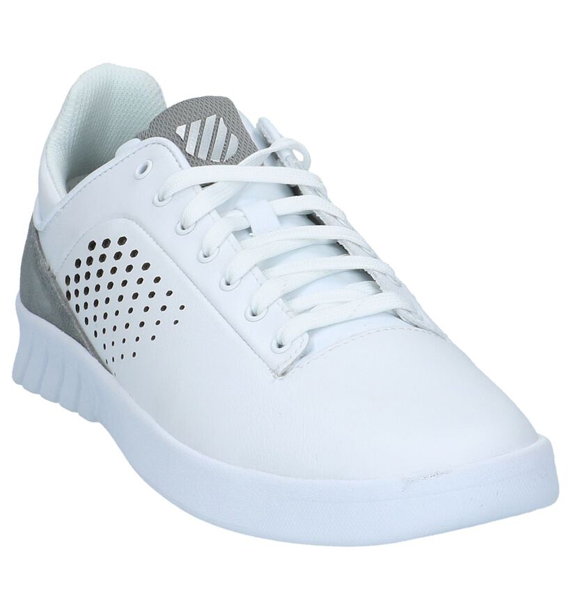 K-Swiss Nova Court Witte Sneakers, , pdp